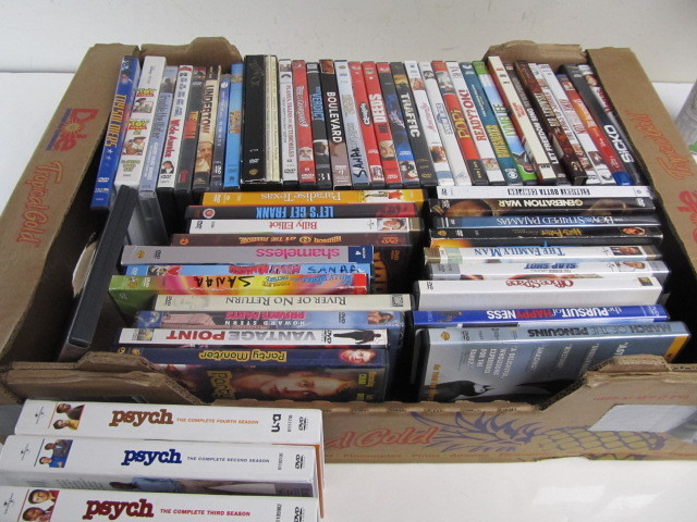 lot 70 image: Lot of 50 DVDs
