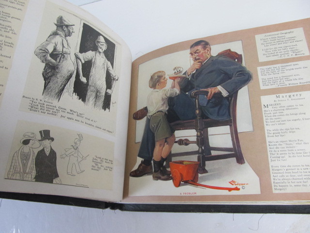 lot 171 image: Old Vintage 1920s-30s Scrapbook