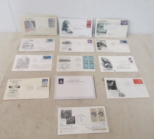 lot 213 image: Group of Vintage First Day Covers