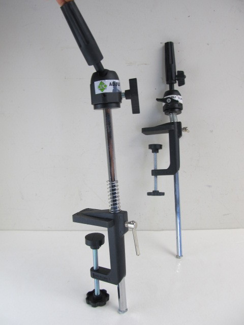 lot 12 image: Pair of CLIC International Adjustable Woodworking Clamps