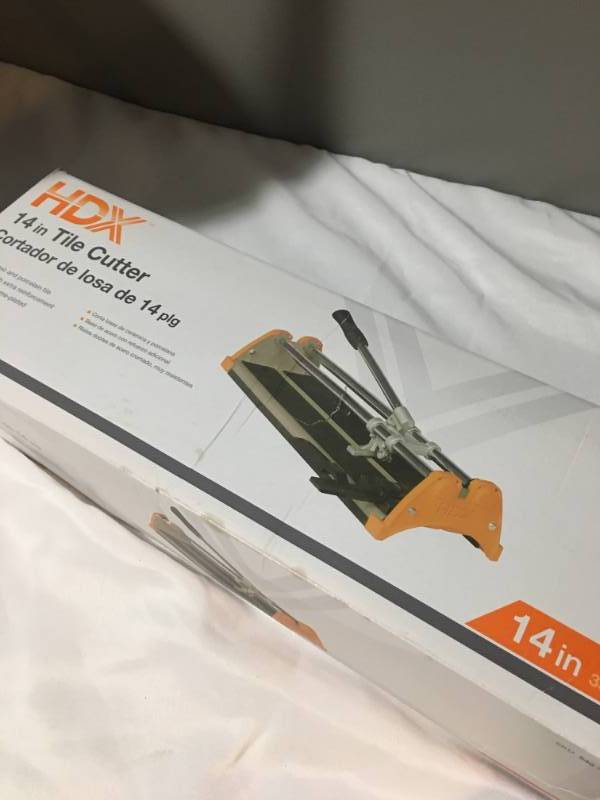 Tile Cutter