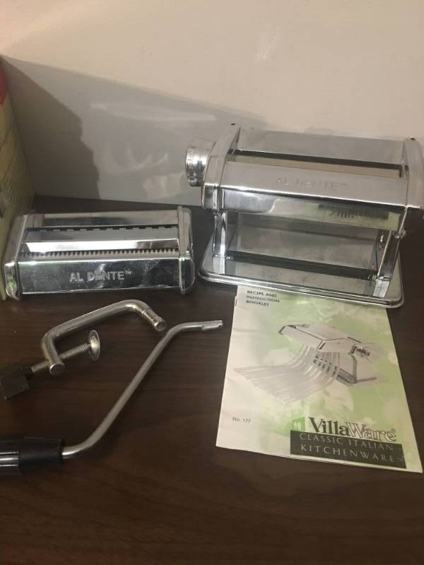 Pasta Machine Villaware