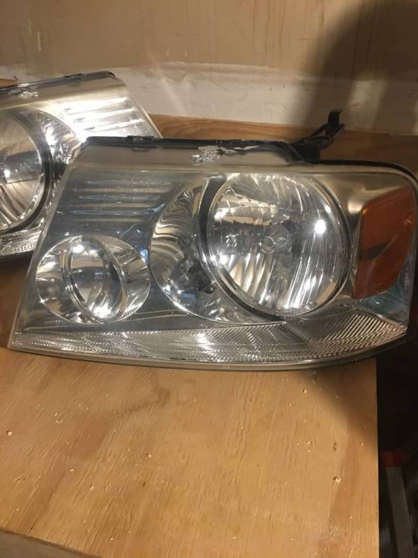 Truck headlights and Taillights