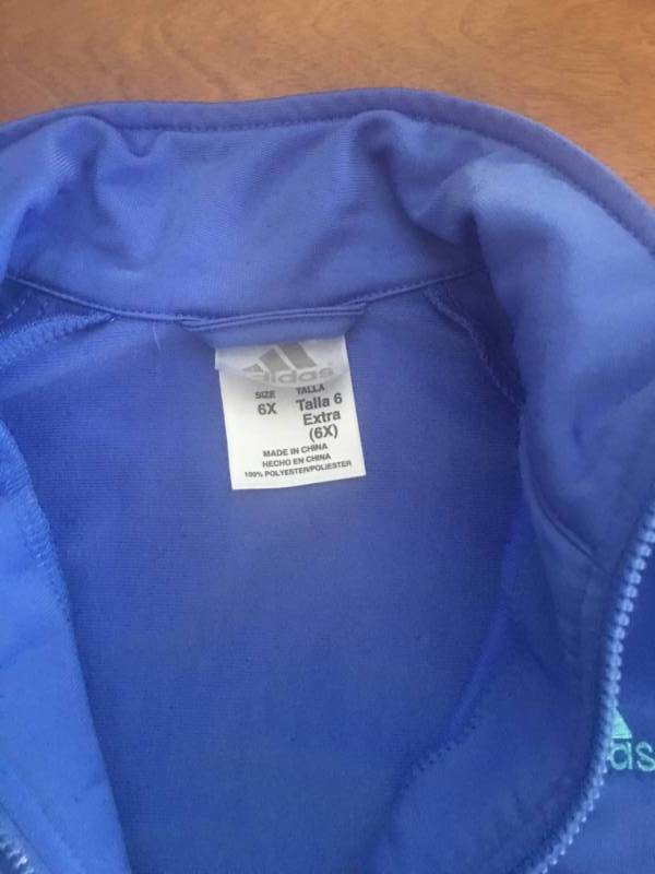Addidas Sweatshirt youth size 6x