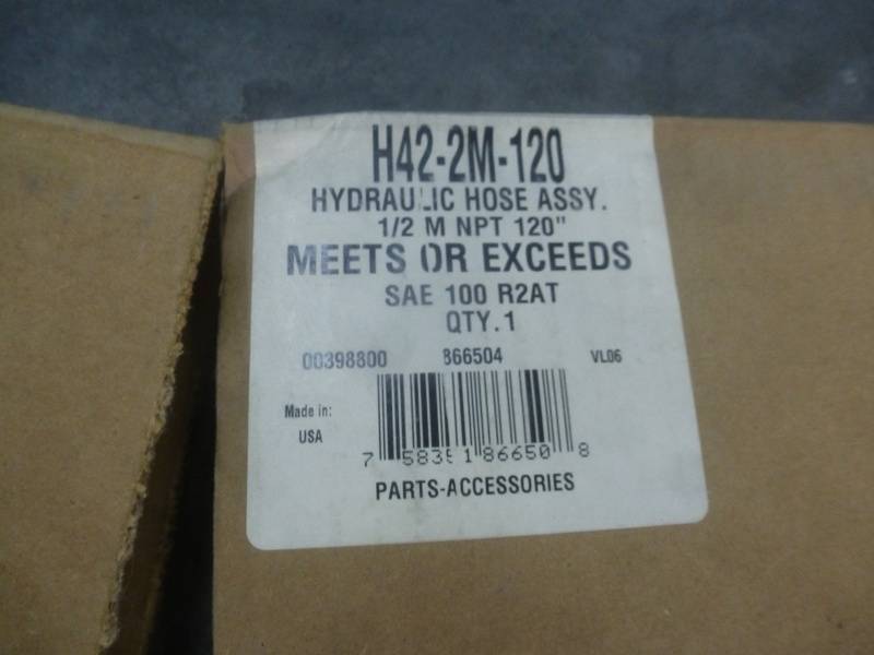 AGCO Hydraulic Hose Assembly x 2