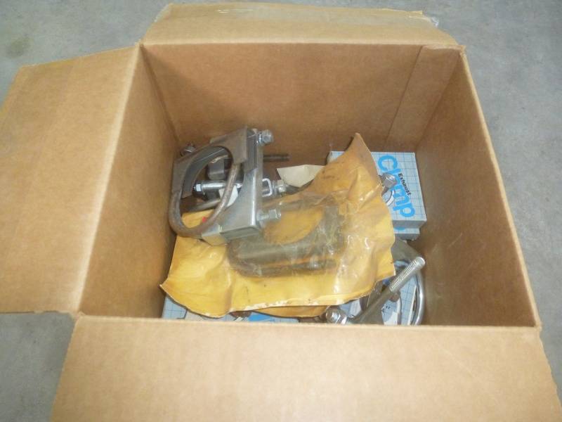 Muffler Clamps Assorted