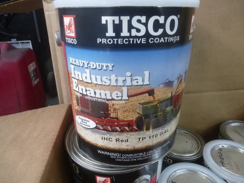 Tisco Industrial Paint