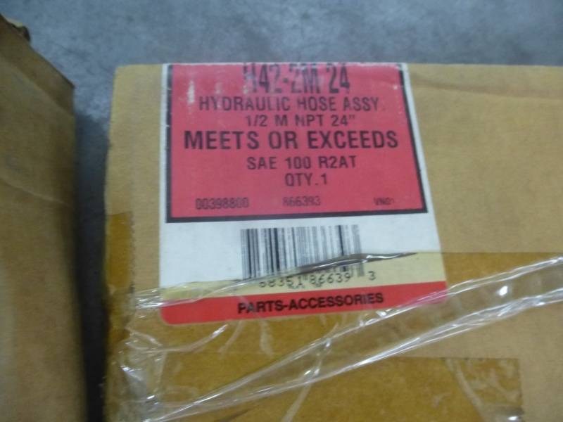 Tisco Battery Cable & Hydraulic Hose x 2