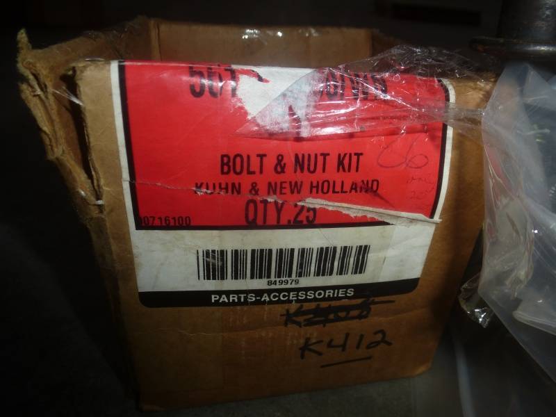 Kuhn New Holland Rotary Mower Bolt Kits