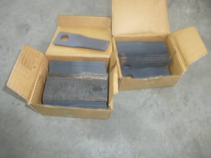 Vocon Rotary Mower Knives