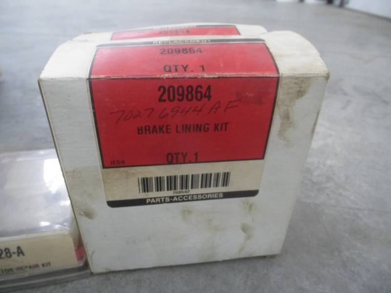 Brake Lining Kit, Regulators
