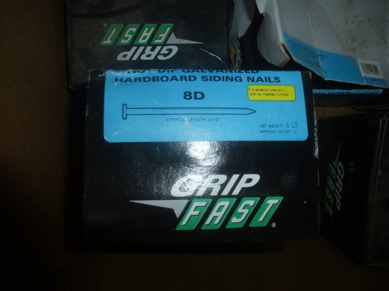 Grip Fast Galvanized Nails
