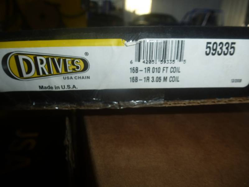 Drives Roller Chain