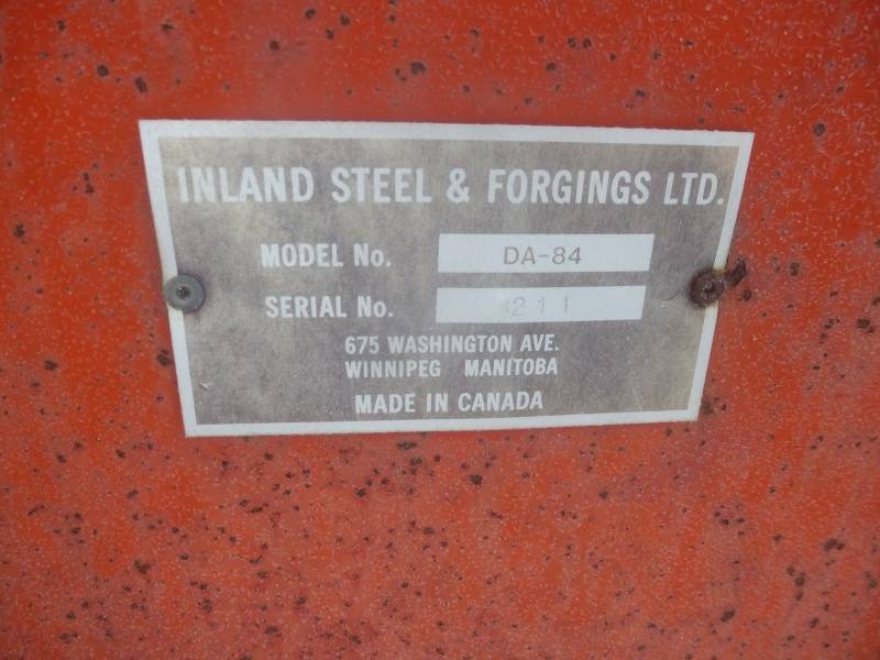 Inland Steel Snow Blower