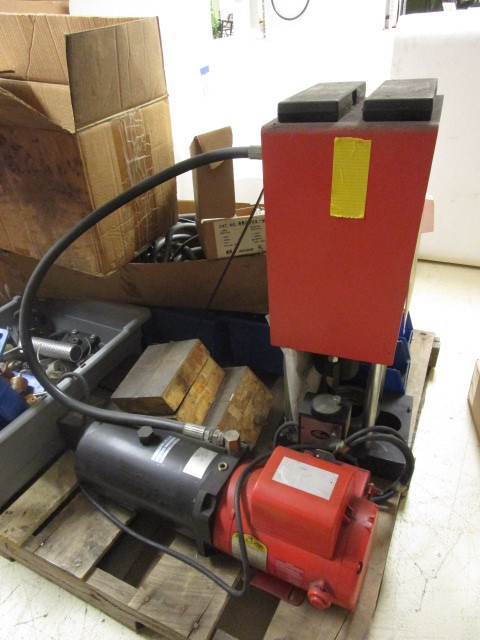 HYDRAULIC POWER CRIMP