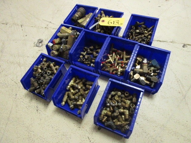 HYDRAULIC FITTINGS, AIR FITTINGS, PNEUMATIC COMPONENTS, ETC.