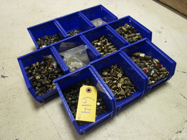 HYDRAULIC FITTINGS, AIR FITTINGS, PNEUMATIC COMPONENTS, ETC.