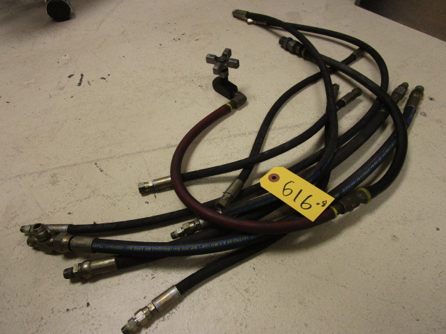 HYDRAULIC HOSES W FITTINGS