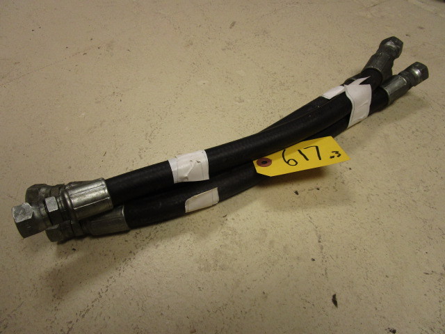 HYDRAULIC HOSES W FITTINGS