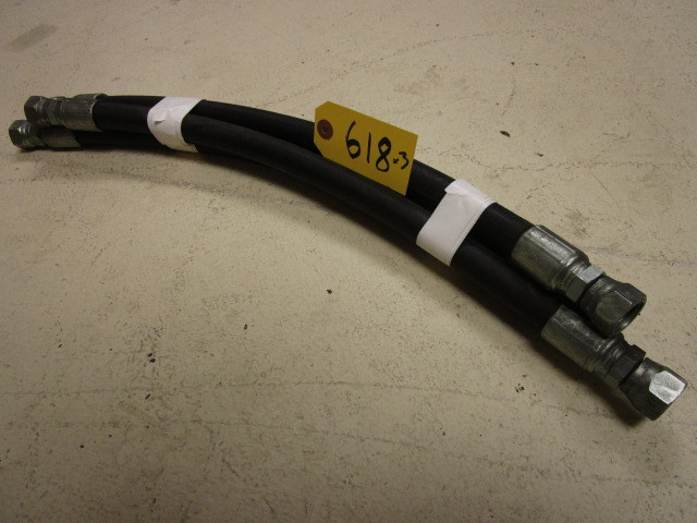 HYDRAULIC HOSES W FITTINGS