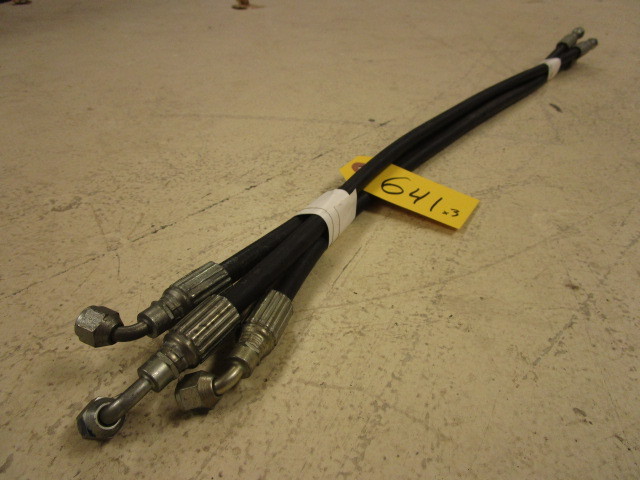 HYDRAULIC HOSES W FITTINGS