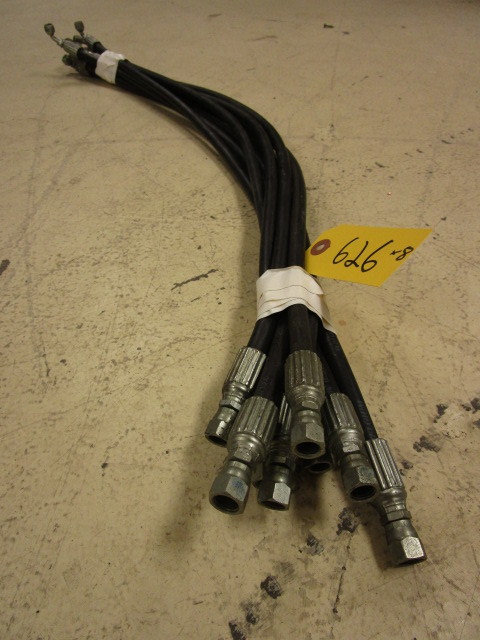 HYDRAULIC HOSES W FITTINGS