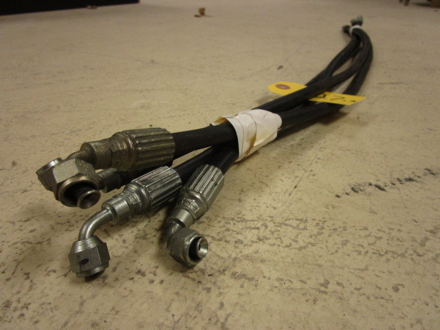 HYDRAULIC HOSES W FITTINGS