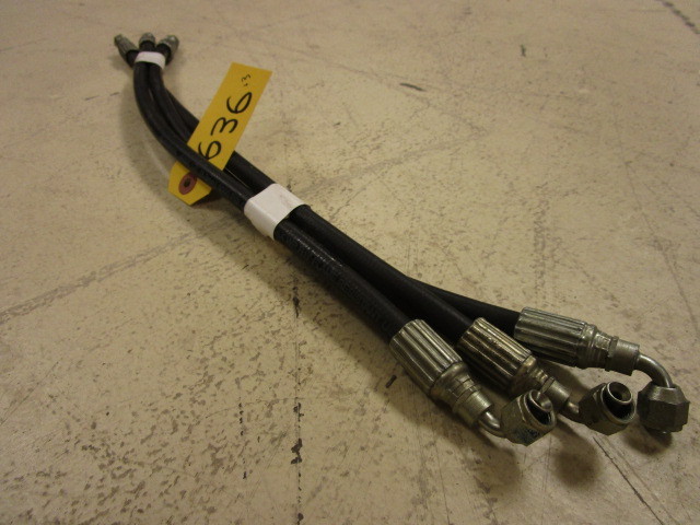 HYDRAULIC HOSES W FITTINGS