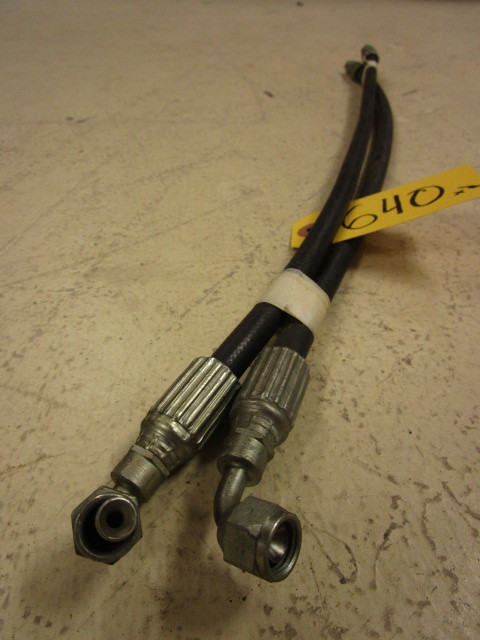 HYDRAULIC HOSES W FITTINGS