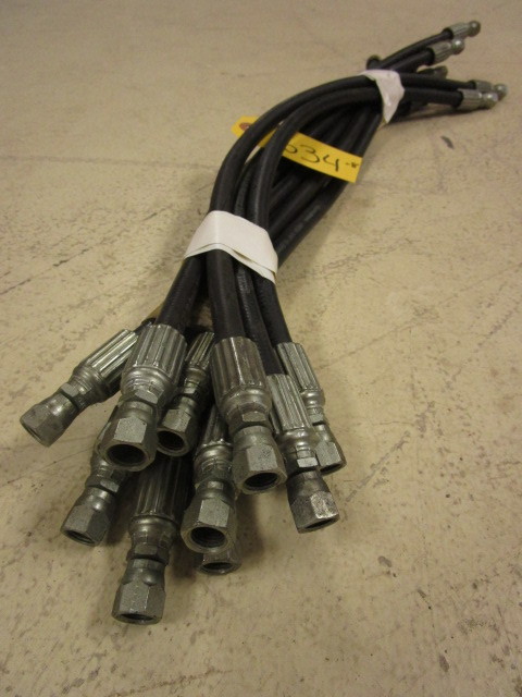 HYDRAULIC HOSES W FITTINGS
