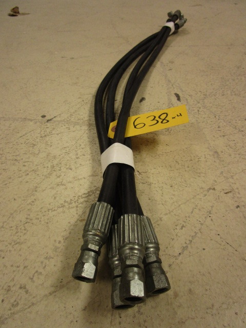 HYDRAULIC HOSES W FITTINGS