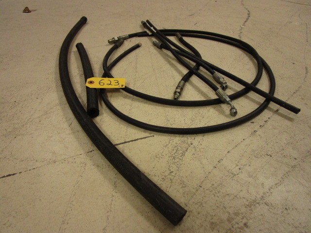 HYDRAULIC HOSES W FITTINGS