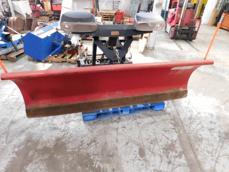 lot 9 image: Western Snow Plow Ultra-Mount Pro Plow