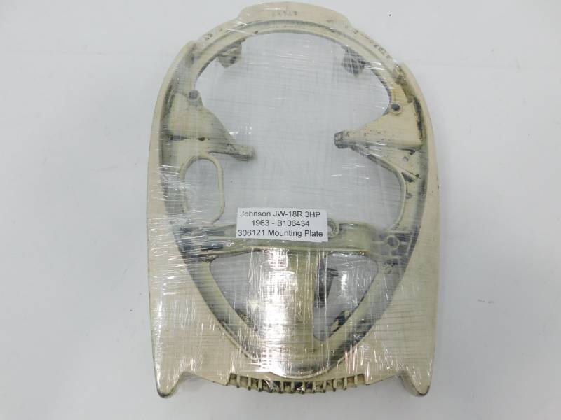 1963  (3HP) Johnson Motor Mounting Plate