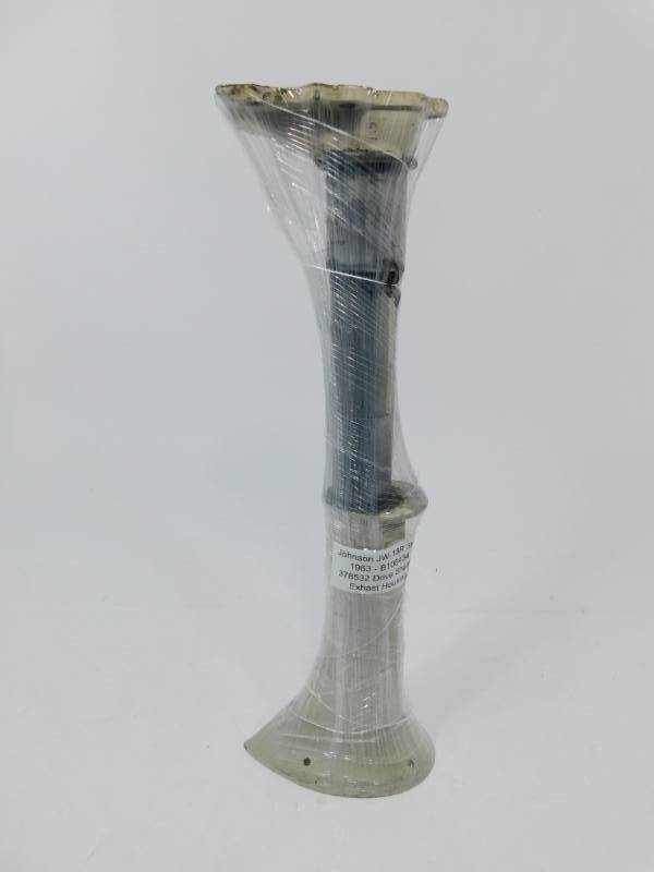 1963 (3HP) Johnson Motor Drive Shaft & Exhaust Housing