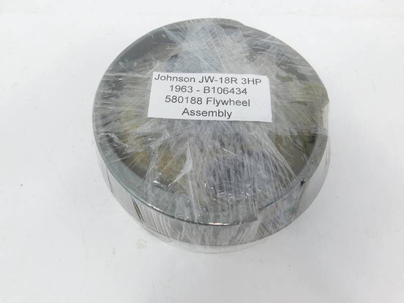 1963 Johnson (3HP) Motor Flywheel