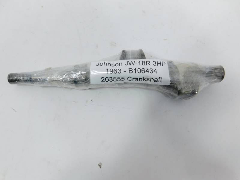 1963 (3HP) Johnson Motor Crankshaft