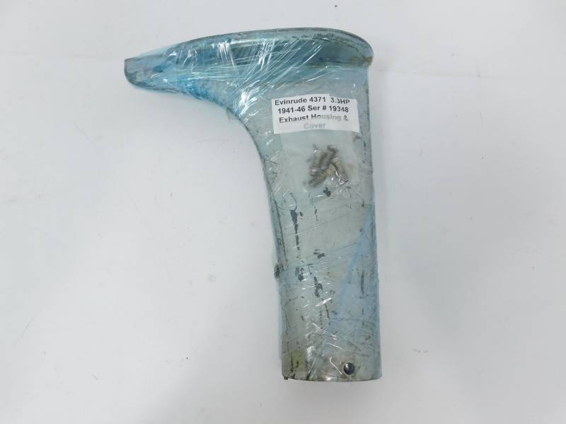 Evinrude 1941-1946 Part (3.3HP) Exhaust Housing & Cover