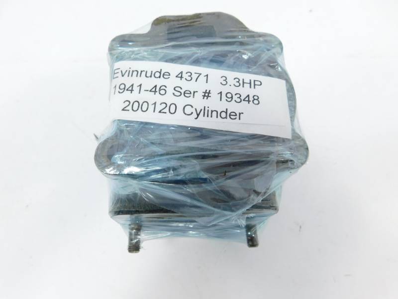 Evinrude 1941-1946  4371  Part (3.3HP)  Cylinder