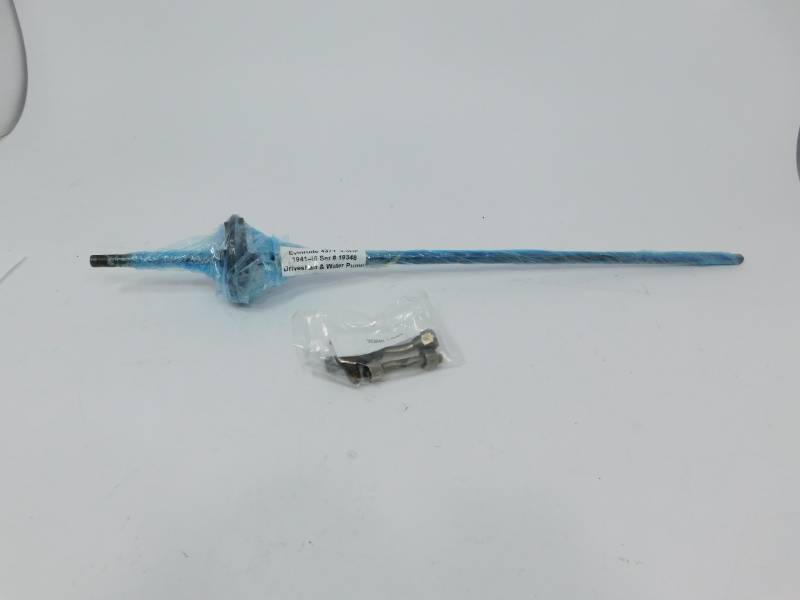 Evinrude 1941-1946  4371  Part (3.3HP) Water Lines & Drive Shaft & Water Pump With Key