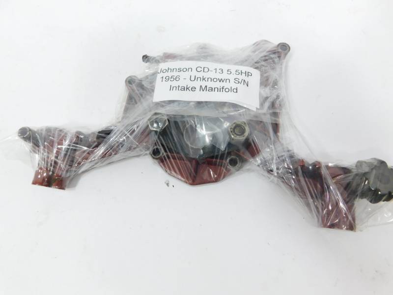 1956 Johnson CD-13 Boat Motor Part (5.5HP)--Intake Manifold