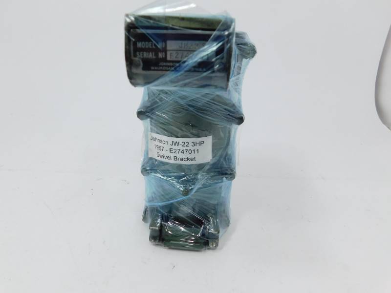 1967 Johnson JW-22 Boat Motor Part (3HP) Swivel Bracket