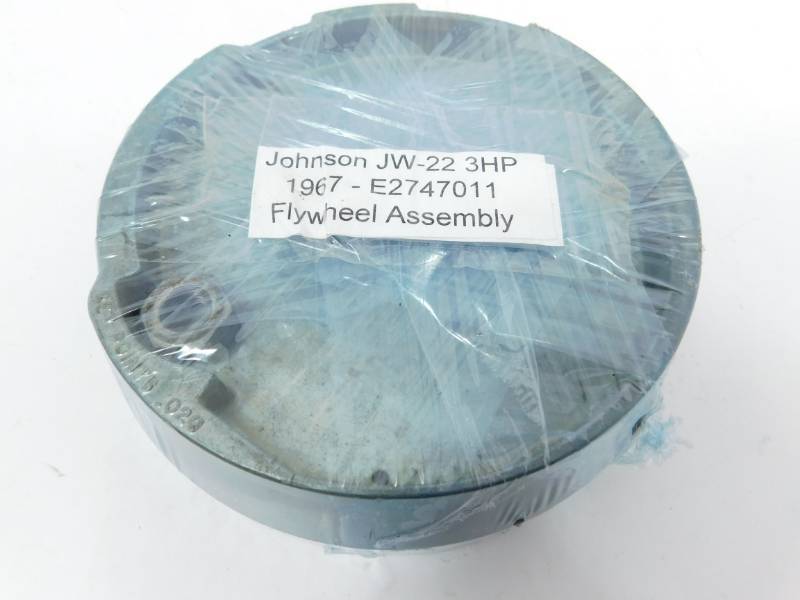 1967 Johnson JW-22 Boat Motor Part (3HP)  Flywheel