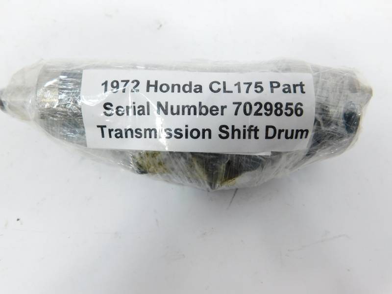 1972 Honda CL175 Part Transmission Shift Drum