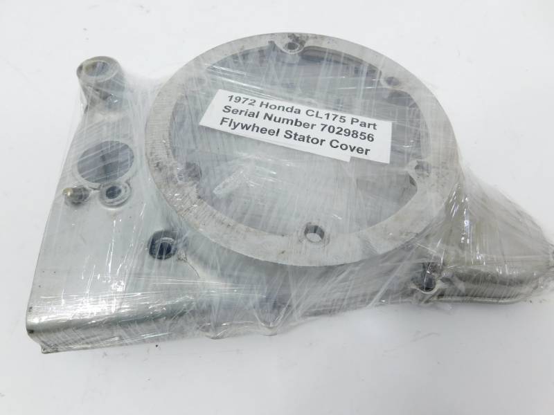 1972 Honda CL175 Part  Flywheel Stator Cover