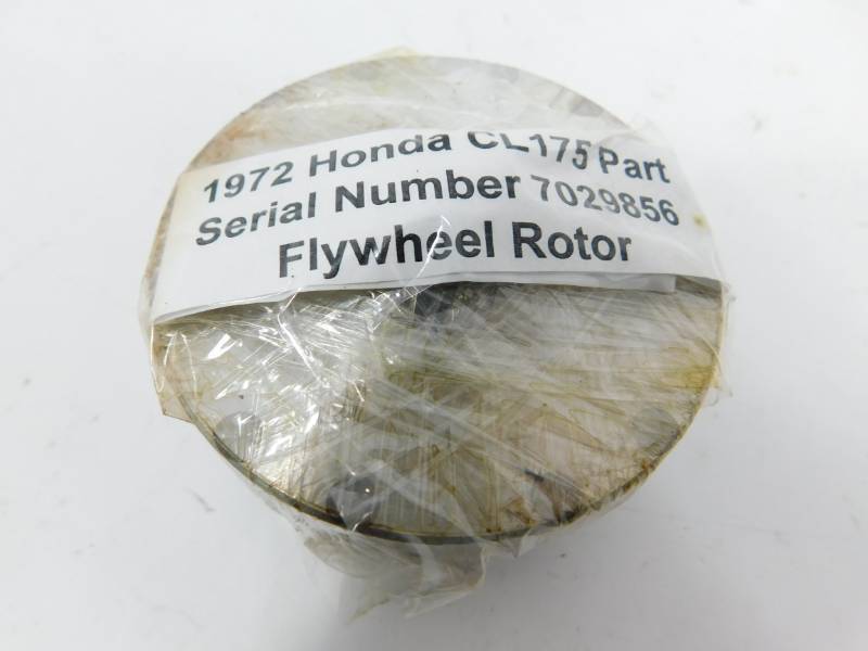 1972 Honda CL175 Part Flywheel Rotor
