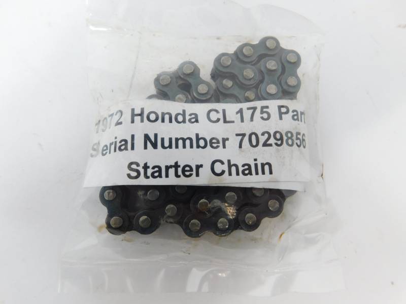 1972 Honda CL175 Part Starter Chain