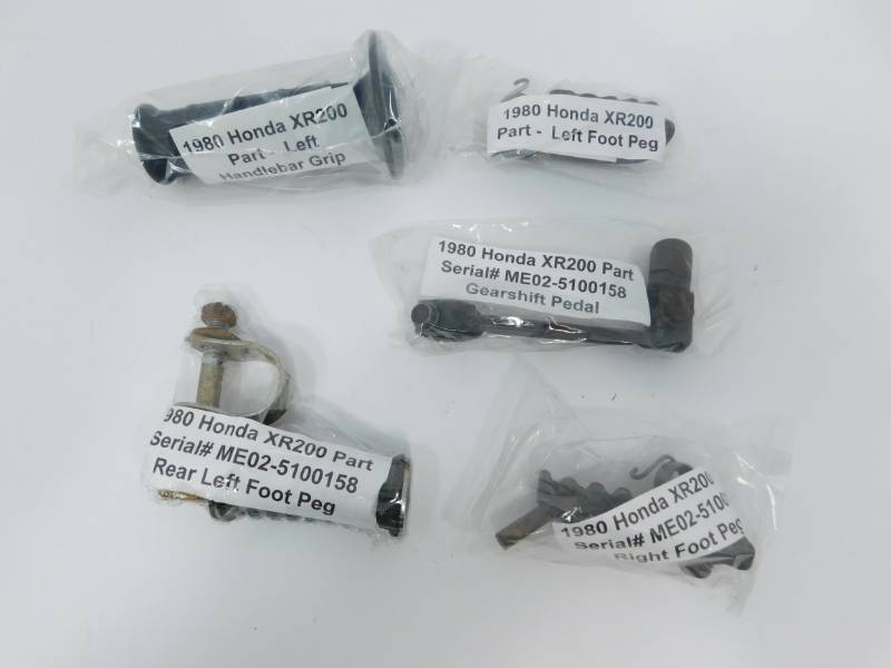 1980 Honda XR200 Motorcycle Parts