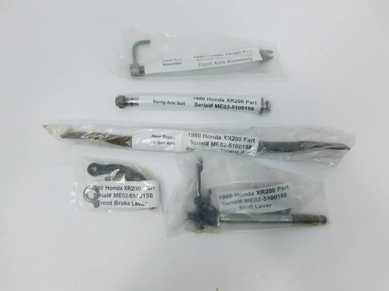 1980 Honda XR200 Parts
