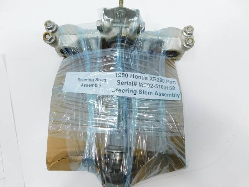 1980 Honda XR200 Part--Steering Stem Assembly